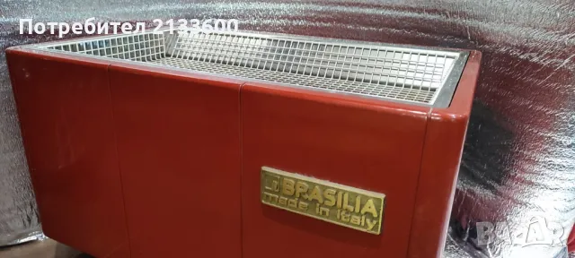 Brasilia / Бразилия / Професионална кафе машина / Кафемашина , снимка 5 - Кафе машини - 48744515