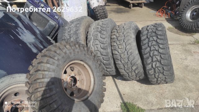 Гуми 35x12.5 r 15, снимка 6 - Гуми и джанти - 39122445