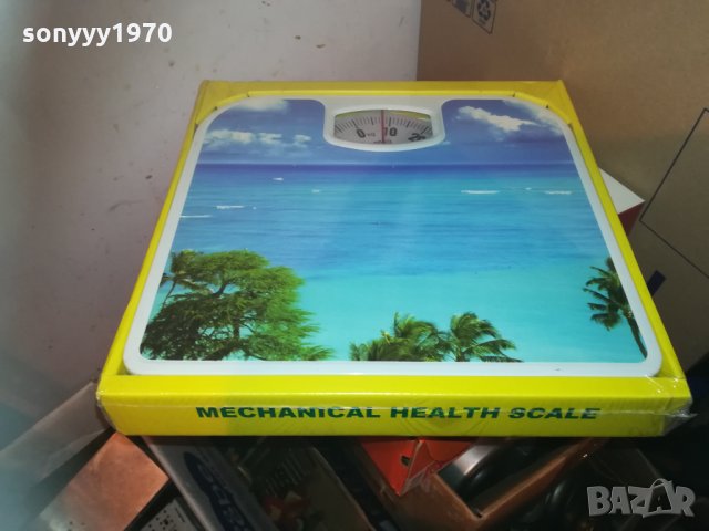 кантар за мерене в фитнеса или дома 0403210900, снимка 6 - Фитнес уреди - 32032750