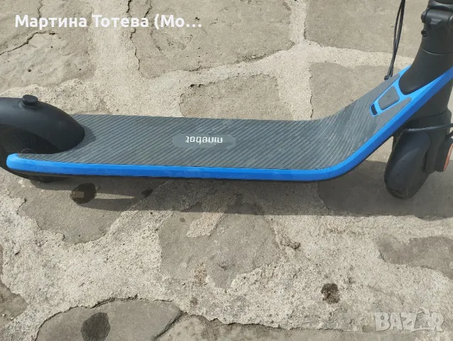 Електрически скутер тротинетка Ninebot , снимка 7 - Скейтборд, ховърборд, уейвборд - 49514251