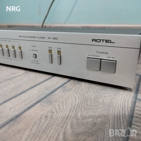 Rotel rt-560 Тунер, снимка 6 - Други - 52517041