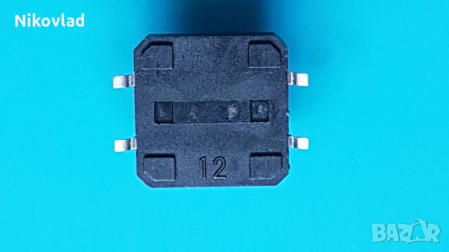 Микро бутони 12X12X7.3, снимка 2 - Друга електроника - 34253175