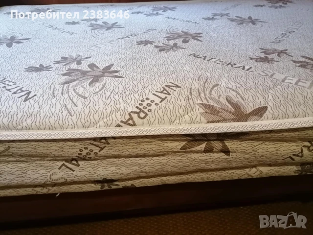 Еднолицев матрак с пружини тип: "Бонел", размер 114/190 см., снимка 2 - Матраци - 51289141