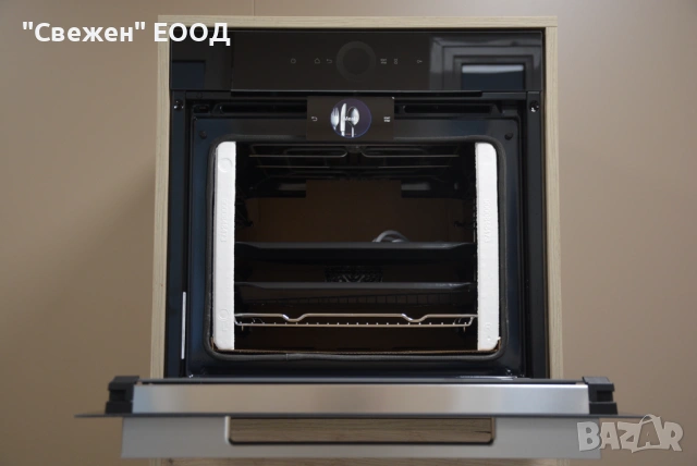 Фурна за вграждане Bosch HBG7741B1 серия 8, пиролиза, Air Fry, снимка 5 - Печки, фурни - 53333063