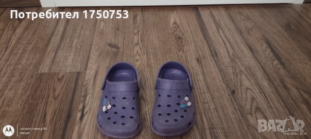 Детски чехли тип Крокс, снимка 2 - Детски сандали и чехли - 39799238