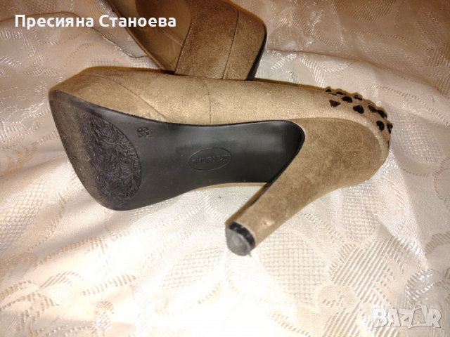 Graceland/Deichmann дамски обувки на ток , снимка 6 - Дамски обувки на ток - 36487436