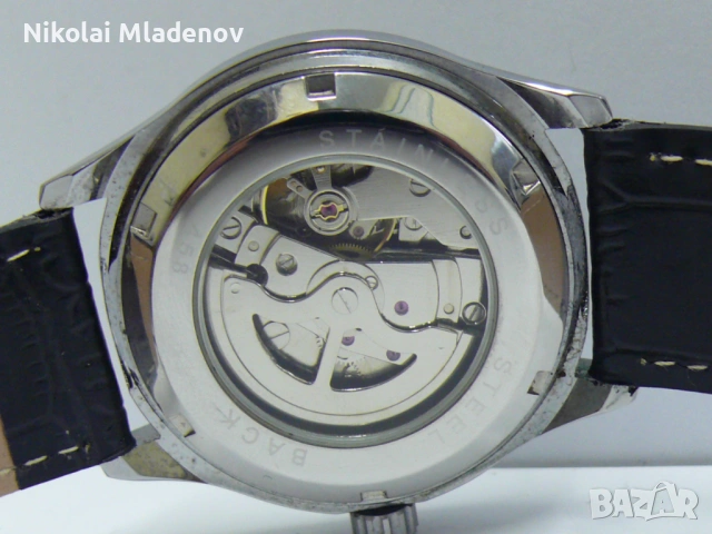 WINNER MARK XV Автоматичен Мъжки ръчен часовник, работещ, снимка 17 - Мъжки - 53330236