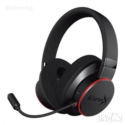 Слушалки с микрофон CREATIVE SoundblasterX H6, снимка 2 - Слушалки и портативни колонки - 44258650