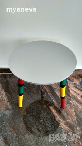 Сива сгъваема маса, снимка 6 - Маси - 32013911