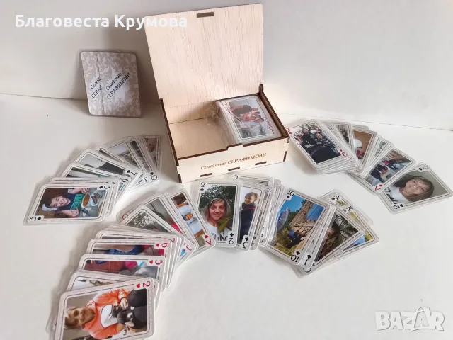Карти за игра с Ваши снимки, снимка 13 - Образователни игри - 50984468