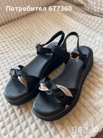 Lasocki удобни сандали -естествена кожа, снимка 2 - Сандали - 54164553