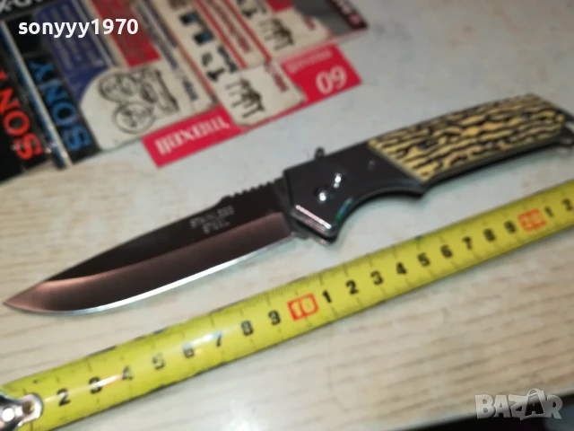 ДЖОБНА НОЖКА-АВТОМАТИЧНА 1807251318, снимка 4 - Ножове - 51062257