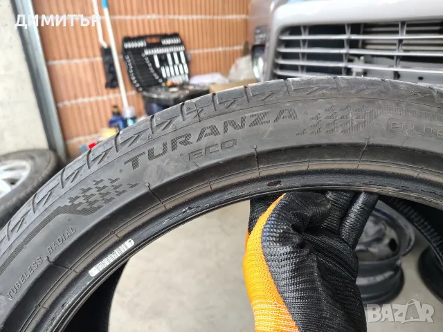 2бр.летни гуми BRIDGESTONE 255 40 21 DOT24 цена за брой, снимка 6 - Гуми и джанти - 55708403