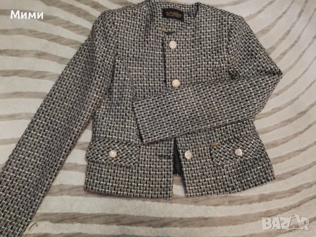 Дамско късо сако тип шанел, снимка 4 - Сака - 48974939
