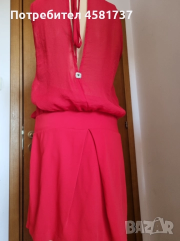 Рокля Twinset Milano, размер S, снимка 7 - Рокли - 51976768