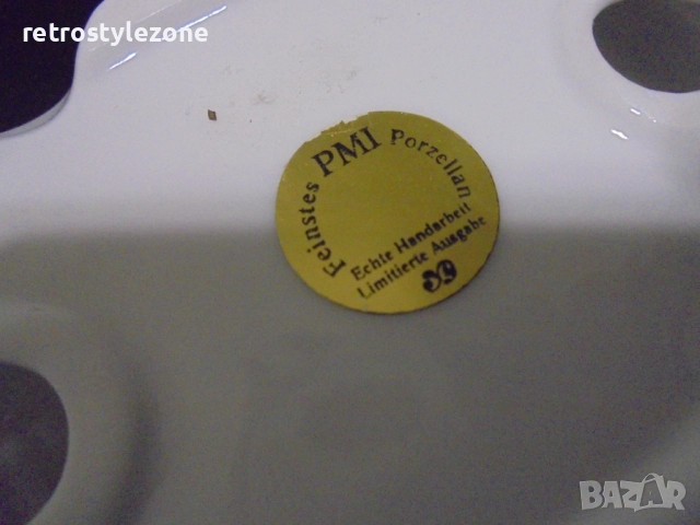 № 8277 Колекционерска порцеланова фигура – танцуваща двойка , снимка 6 - Други ценни предмети - 51841168