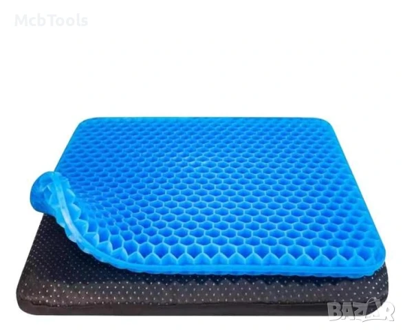 Подложка за седалка със силиконова основа