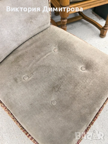 Комплект от 9 трапезни стола , снимка 8 - Столове - 54152220