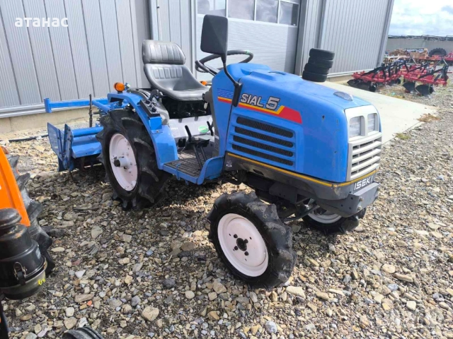 Исеки японски трактор, снимка 4 - Селскостопанска техника - 52086166