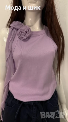 Потник с къси панталонки, снимка 1