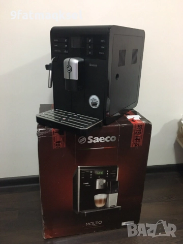 Saeco Moltio black - внос , готова за работа ., снимка 5 - Кафемашини - 52552436