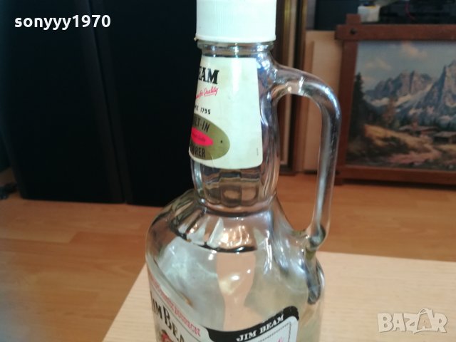 jim beam-BIG-празнo шише 0902211618, снимка 7 - Колекции - 31746235