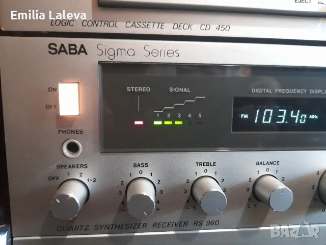 Сет SABA sigma series , снимка 10 - Аудиосистеми - 48686463