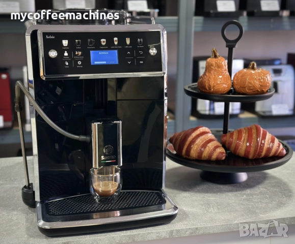 Кафемашина Saeco Xelsis SM7580, снимка 3 - Кафемашини - 52846140
