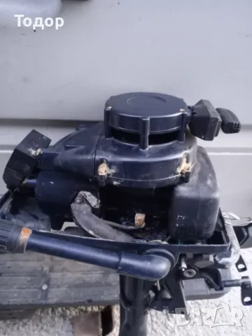 Продавам извънбордов двигател Tomos 4.5HP въздушно охлаждане, внос от Италия, снимка 5 - Воден транспорт - 47949713