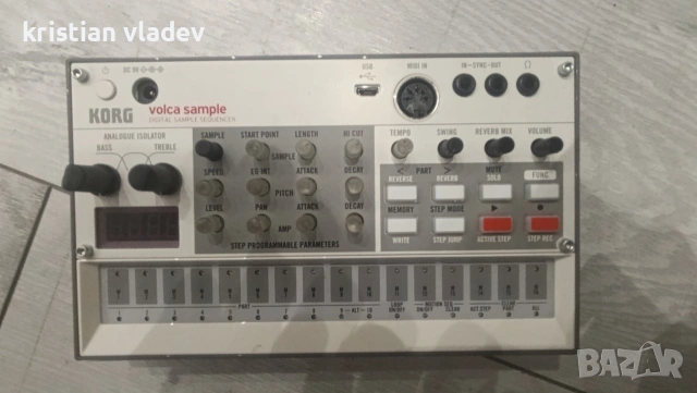 KORG Volca Sample 2
