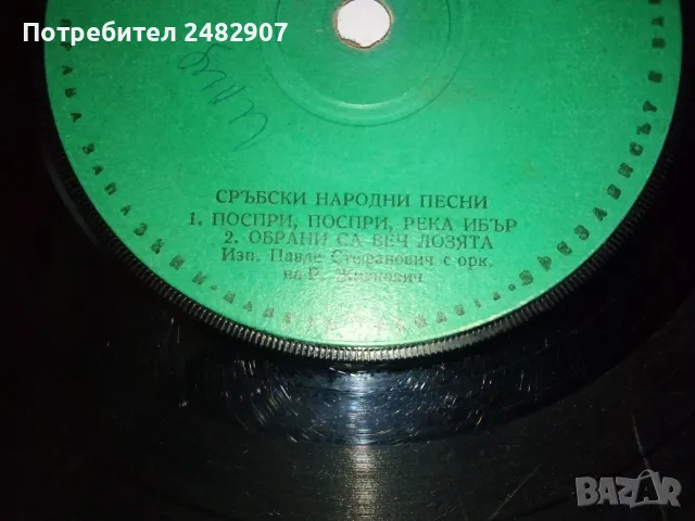 Грамофонна плоча, снимка 5 - Грамофонни плочи - 48625496