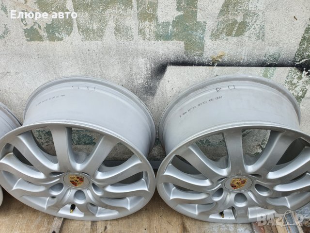 Джанти Порше 5x130x7,5J17", снимка 5 - Гуми и джанти - 30767808