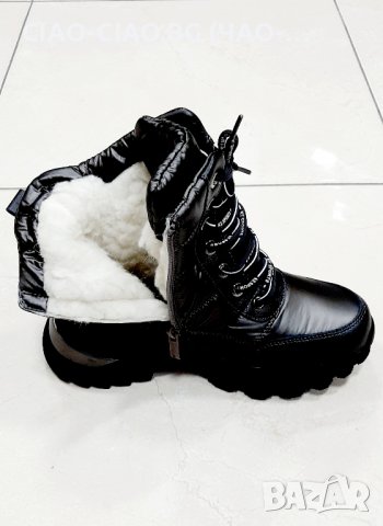 Детски Водоустойчиви Термо ботуши тип Апрески за момиче, снимка 11 - Детски боти и ботуши - 38942969