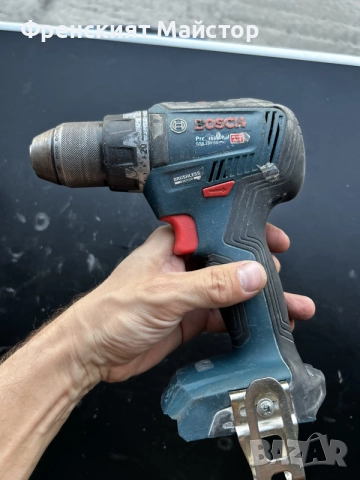 Професионални акумулаторни винтоверти Bosch Professional 18V - Само тела (Втора употреба), снимка 7 - Винтоверти - 56046158