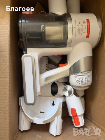 Вертикална прахосмукачка Xiaomi Vacuum Cleaner G20 Lite, 18000Pa, 5-степенна филтрация, бяла, 2,4 кг, снимка 4 - Прахосмукачки - 53205725