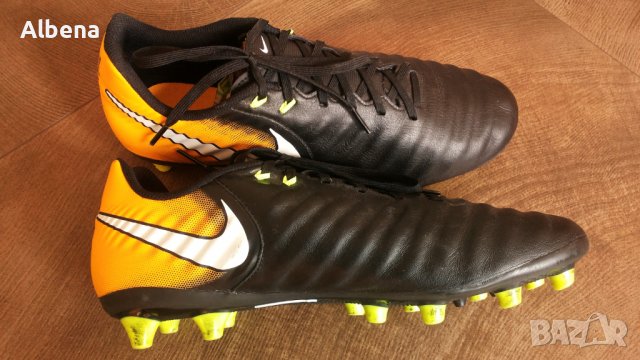 NIKE TIEMPO Размер EUR 43 / UK 8,5 бутонки естествена кожа 46-13-S, снимка 8 - Спортни обувки - 40028684