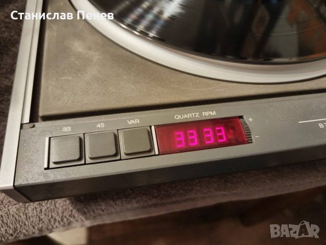 Revox B-790 Direct Drive Turntable, снимка 6 - Грамофони - 52392918