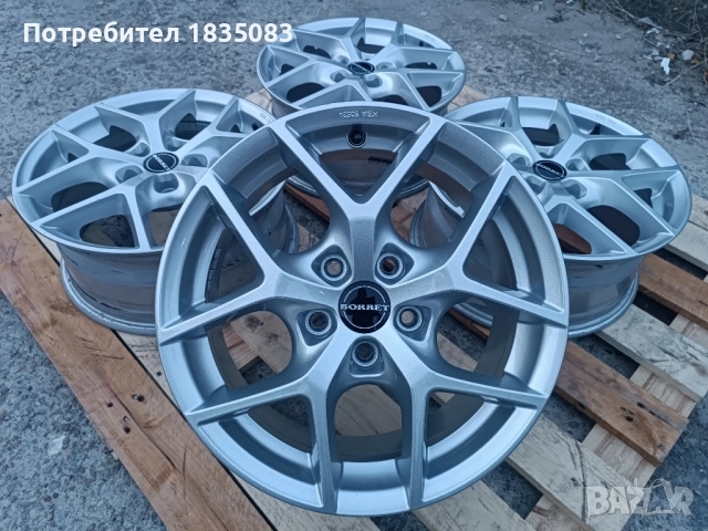 Лети джанти 16ки 5х108 Borbet