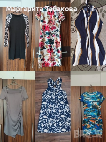 Нови рокли, размер С, 5€ за брой