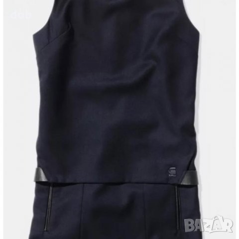 Нова рокля G star Minimal Dress, оригинал , снимка 7 - Рокли - 30935012