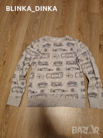 H&M блуза 134/140