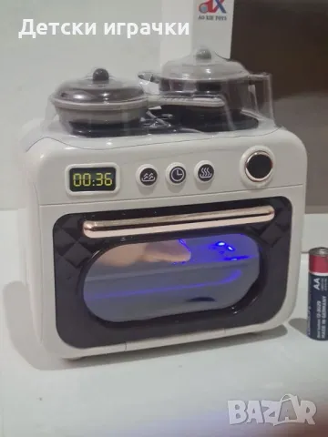 Детска фурна с котлони и светлини, снимка 5 - Други - 49757476