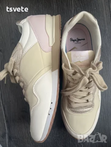 Маратонки Pepe Jeans, снимка 5 - Маратонки - 50614944