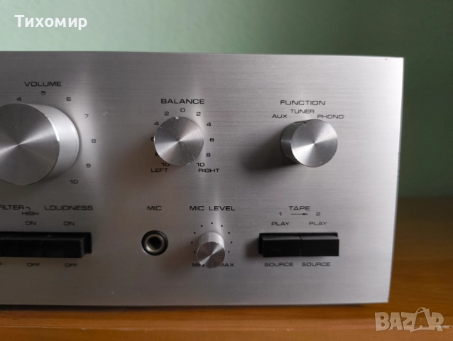 Sanyo model DCA 200UM/ Усилвател, снимка 4 - Ресийвъри, усилватели, смесителни пултове - 51850132