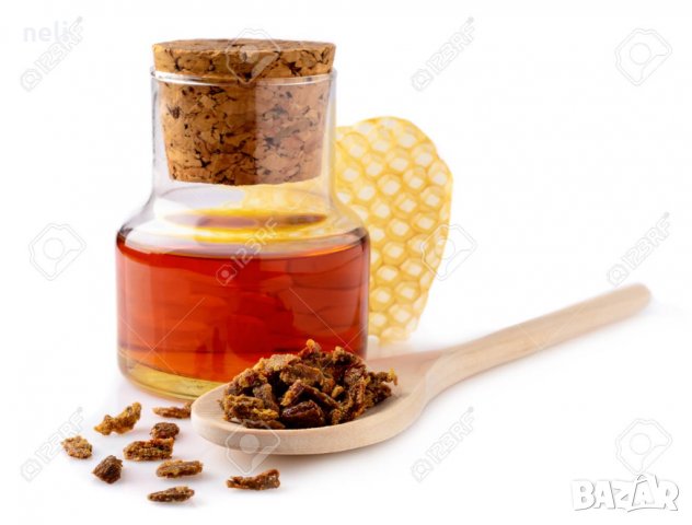Чист Пчелен Клей/ Пчелен Прополис , снимка 8 - Пчелни продукти - 29544240