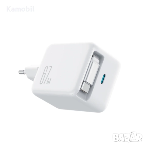 Зарядно Joyroom JR-TCL06 GAN 67W Type C USB, снимка 2 - Оригинални зарядни - 51729123