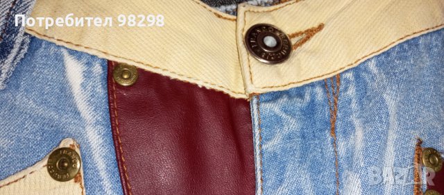 Дамски дънки franco ferucci, снимка 7 - Дънки - 42486160