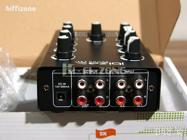  Пулт Ibiza mix500 , снимка 6 - Ресийвъри, усилватели, смесителни пултове - 44414803