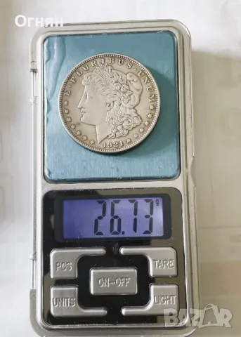 1 долар 1921, снимка 3 - Нумизматика и бонистика - 49768464