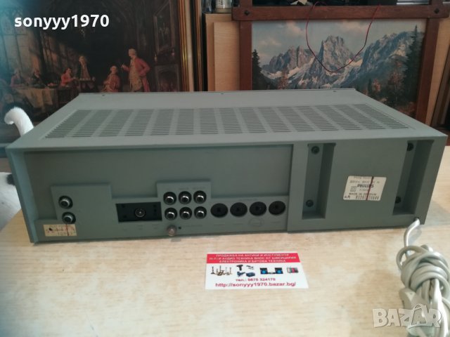 philips receiver belgium 2701212045, снимка 13 - Ресийвъри, усилватели, смесителни пултове - 31581619